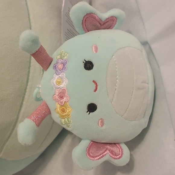 Original Sqyishmallows Reina Large and bag Clip bundle - Picture 11 of 13